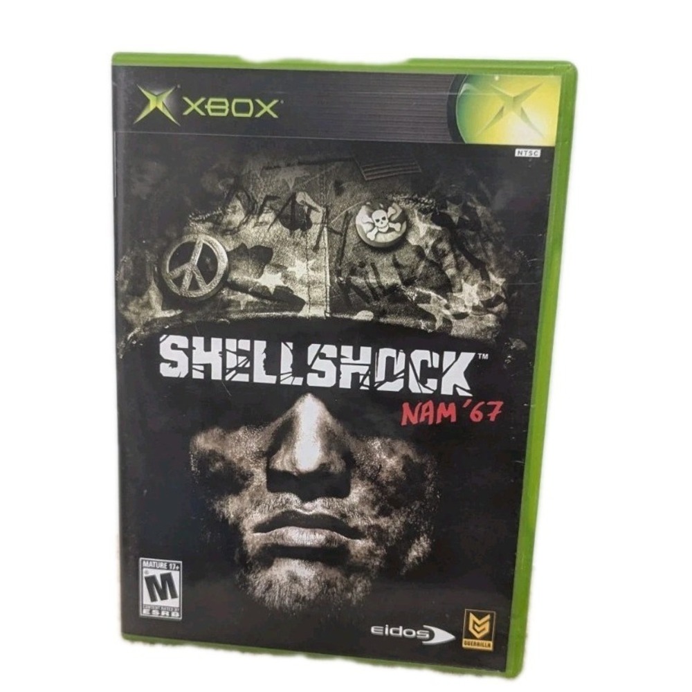 Shellshock Nam 67 Microsoft Xbox Complete